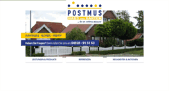 Desktop Screenshot of m-postmus.de